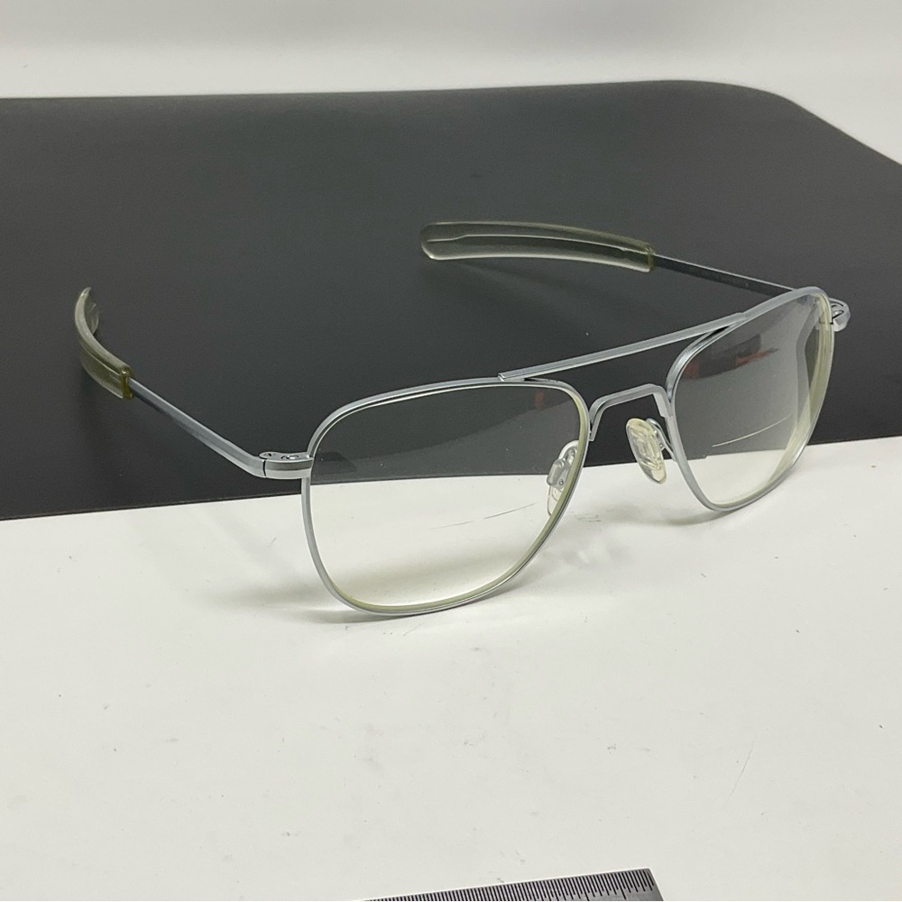 Vintage Randolph Engineering pilot Aviator eyeglasses Sunglasses frame only 52mm